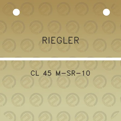 riegler-cl-45-m-sr-10