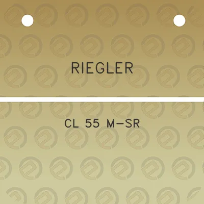 riegler-cl-55-m-sr