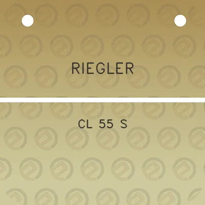 riegler-cl-55-s