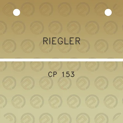 riegler-cp-153