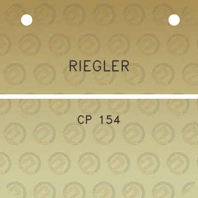 riegler-cp-154