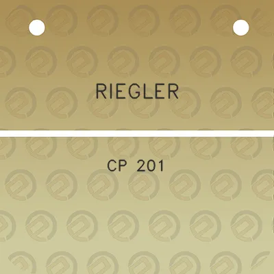 riegler-cp-201