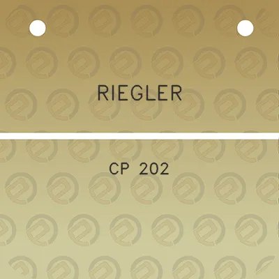 riegler-cp-202