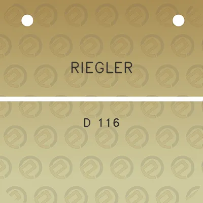 riegler-d-116