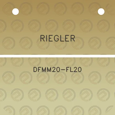 riegler-dfmm20-fl20