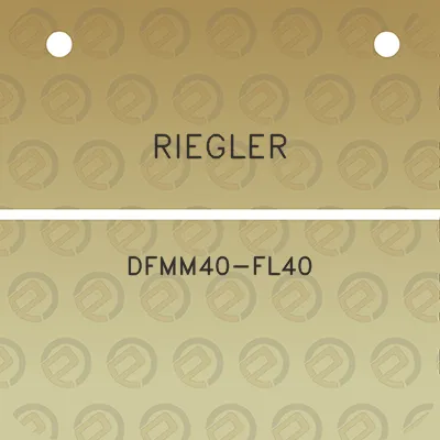 riegler-dfmm40-fl40