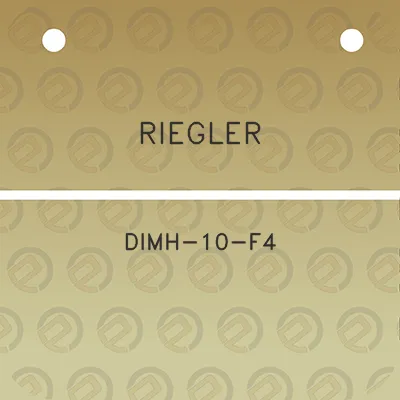 riegler-dimh-10-f4