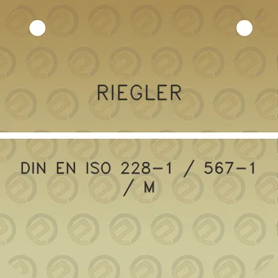 riegler-din-en-iso-228-1-567-1-m