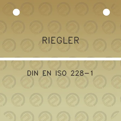 riegler-din-en-iso-228-1