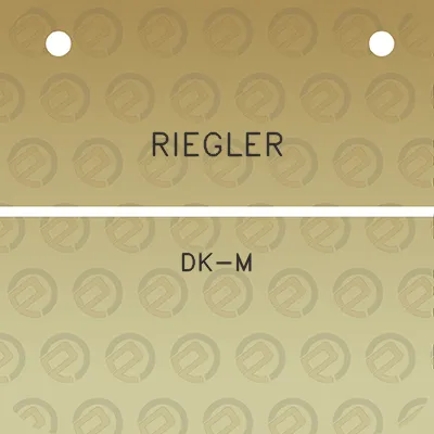 riegler-dk-m