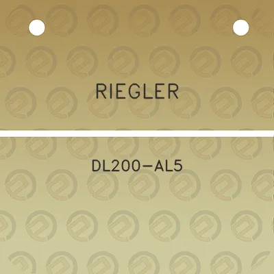 riegler-dl200-al5