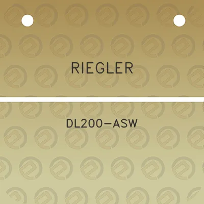 riegler-dl200-asw