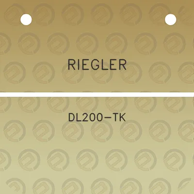 riegler-dl200-tk