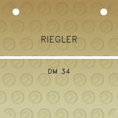 riegler-dm-34