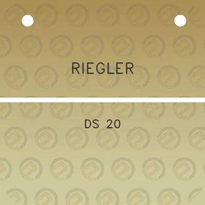 riegler-ds-20