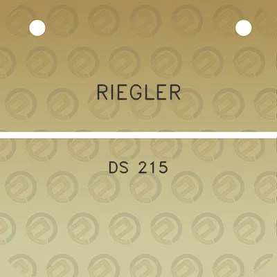 riegler-ds-215