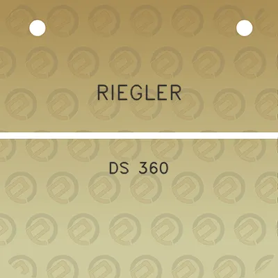 riegler-ds-360