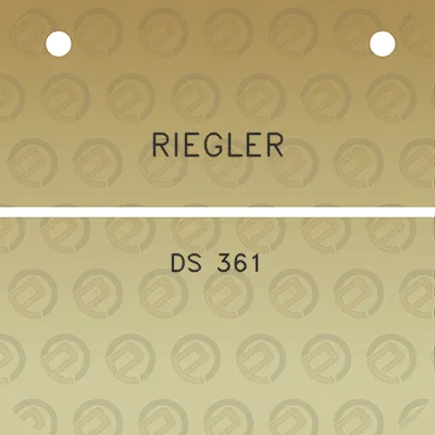 riegler-ds-361