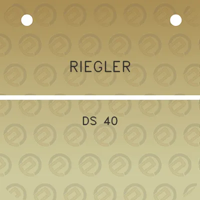 riegler-ds-40