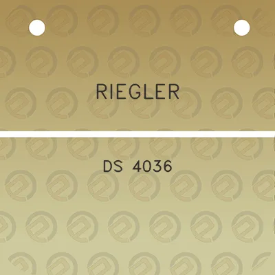 riegler-ds-4036