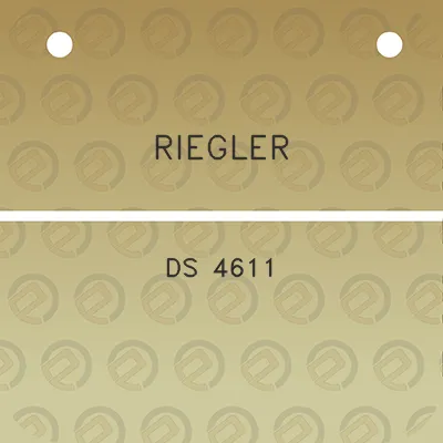 riegler-ds-4611