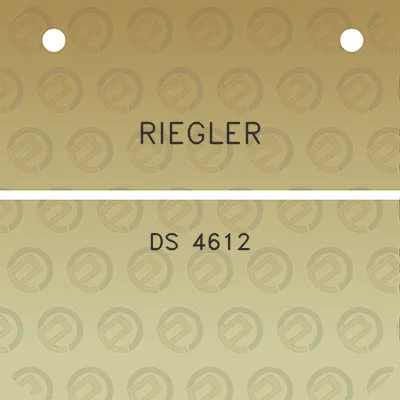 riegler-ds-4612