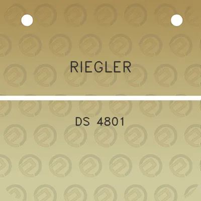 riegler-ds-4801