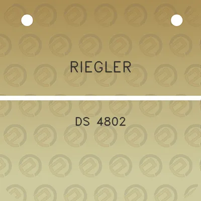 riegler-ds-4802