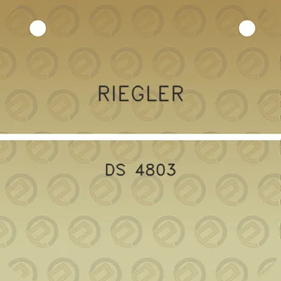 riegler-ds-4803