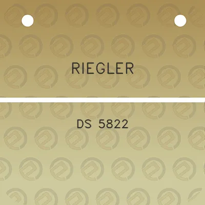 riegler-ds-5822