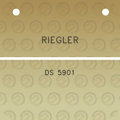 riegler-ds-5901