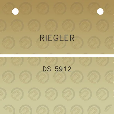 riegler-ds-5912