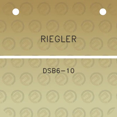 riegler-dsb6-10