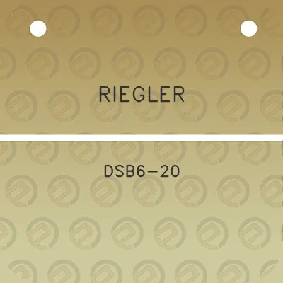 riegler-dsb6-20