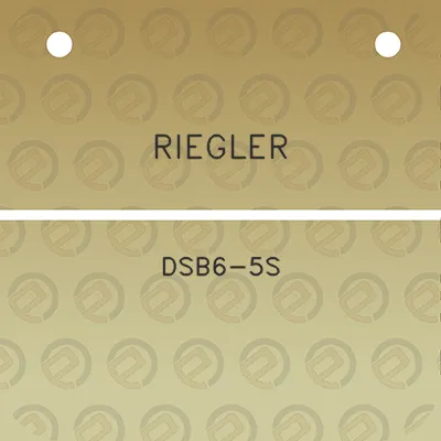 riegler-dsb6-5s