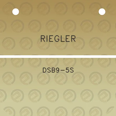 riegler-dsb9-5s