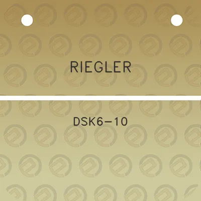 riegler-dsk6-10