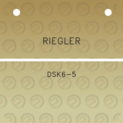 riegler-dsk6-5