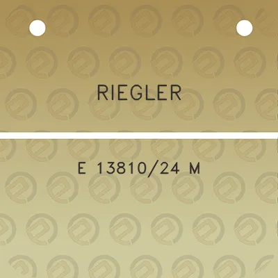 riegler-e-1381024-m