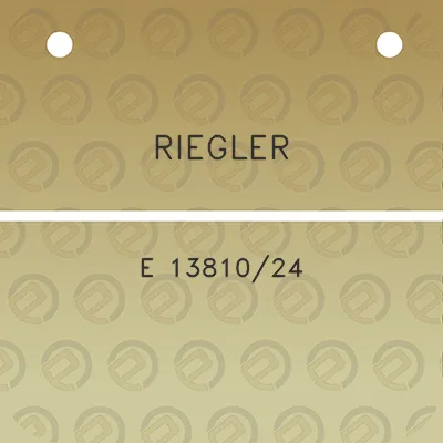 riegler-e-1381024