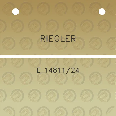 riegler-e-1481124