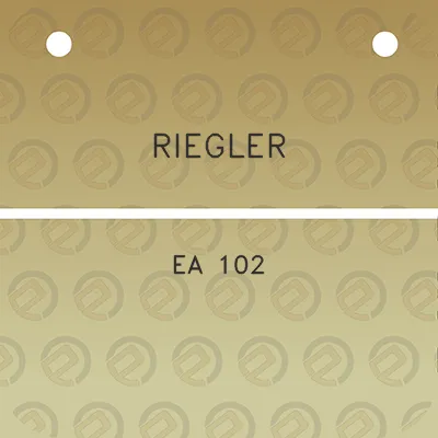 riegler-ea-102