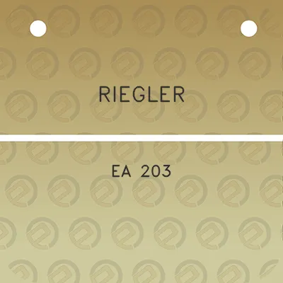 riegler-ea-203