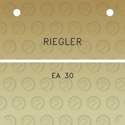 riegler-ea-30