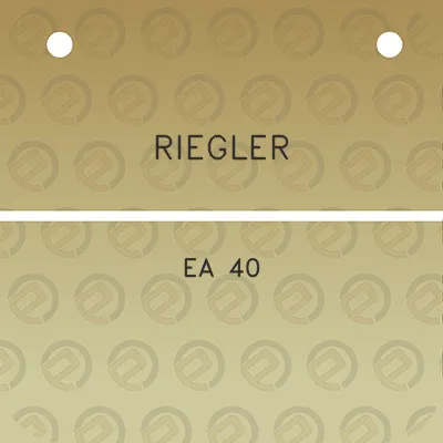 riegler-ea-40