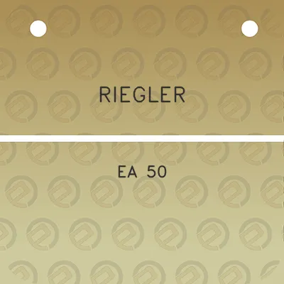 riegler-ea-50