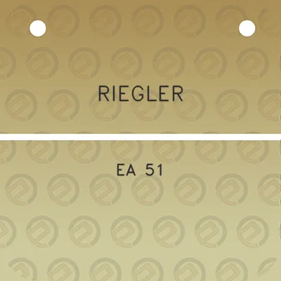 riegler-ea-51