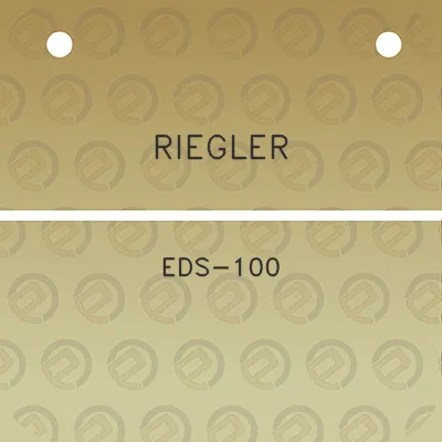 riegler-eds-100