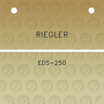 riegler-eds-250