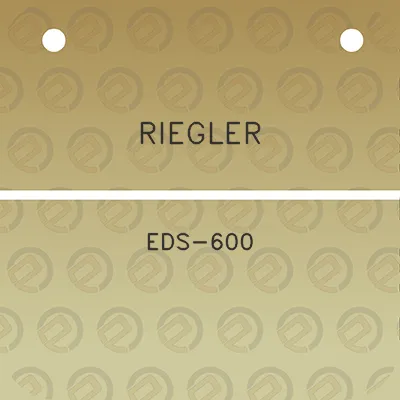 riegler-eds-600